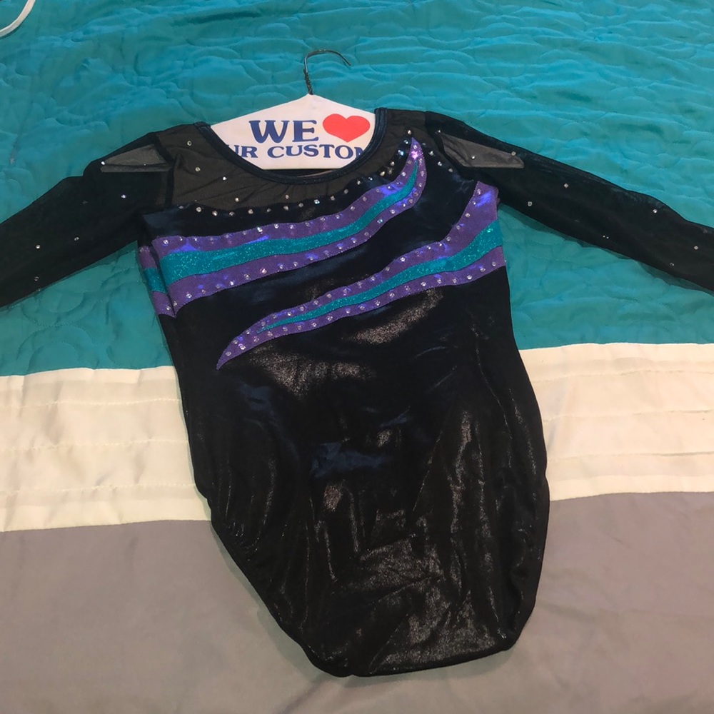 OK Elite sports leotard
